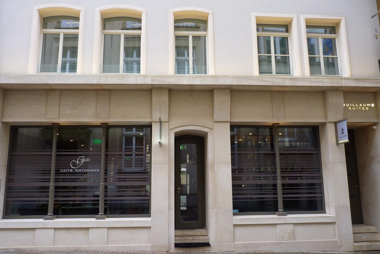 Guillaume Suites Luxembourg Bagian luar foto